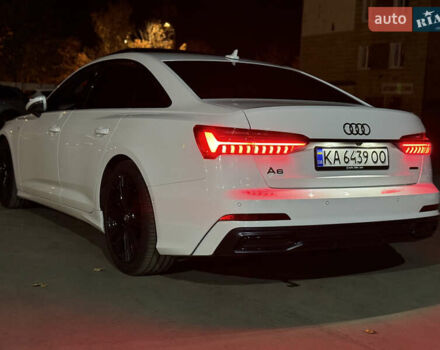 Білий Ауді А6, об'ємом двигуна 3 л та пробігом 102 тис. км за 34500 $, фото 4 на Automoto.ua