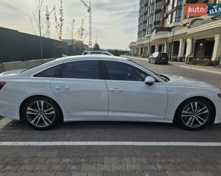 Белый Ауди А6, объемом двигателя 3 л и пробегом 70 тыс. км за 46000 $, фото 7 на Automoto.ua