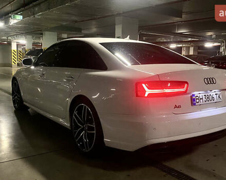 Білий Ауді А6, об'ємом двигуна 2 л та пробігом 79 тис. км за 29500 $, фото 2 на Automoto.ua