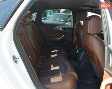 Ауди А6 2018 в Киеве на Automoto.ua Белый Ауди А6, объемом двигателя 1.98 л и пробегом 95 тыс. км за 25500 $, фото 26 на Automoto.ua