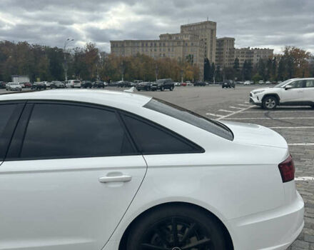 Ауди А6 2018 в Харькове на Automoto.ua Белый Ауди А6, объемом двигателя 1.98 л и пробегом 81 тыс. км за 22500 $, фото 6 на Automoto.ua