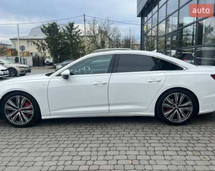 Белый Ауди А6, объемом двигателя 3 л и пробегом 141 тыс. км за 33500 $, фото 3 на Automoto.ua