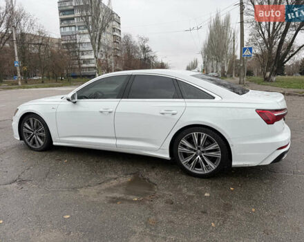 Белый Ауди А6, объемом двигателя 3 л и пробегом 121 тыс. км за 37000 $, фото 16 на Automoto.ua