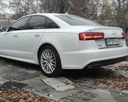 Белый Ауди А6, объемом двигателя 1.97 л и пробегом 118 тыс. км за 30000 $, фото 1 на Automoto.ua