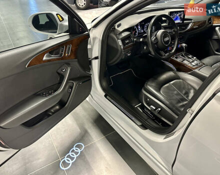 Белый Ауди А6, объемом двигателя 2 л и пробегом 178 тыс. км за 17500 $, фото 9 на Automoto.ua