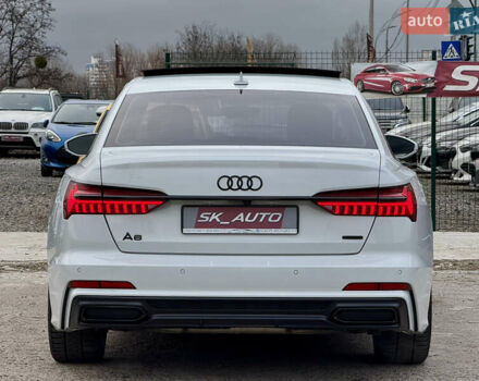 Белый Ауди А6, объемом двигателя 3 л и пробегом 87 тыс. км за 32500 $, фото 6 на Automoto.ua
