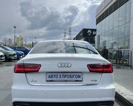 Белый Ауди А6, объемом двигателя 1.8 л и пробегом 88 тыс. км за 24413 $, фото 6 на Automoto.ua