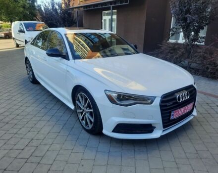 Ауди А6 2018 в Дубно на Automoto.ua Белый Ауди А6, объемом двигателя 2 л и пробегом 207 тыс. км за 18000 $, фото 5 на Automoto.ua