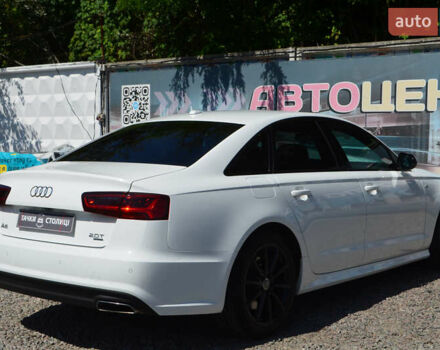 Ауди А6 2018 в Киеве на Automoto.ua Белый Ауди А6, объемом двигателя 1.98 л и пробегом 95 тыс. км за 25500 $, фото 8 на Automoto.ua