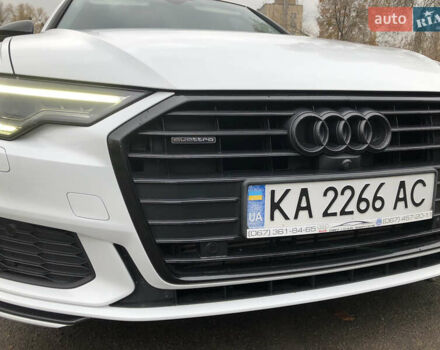 Білий Ауді А6, об'ємом двигуна 3 л та пробігом 87 тис. км за 33800 $, фото 3 на Automoto.ua