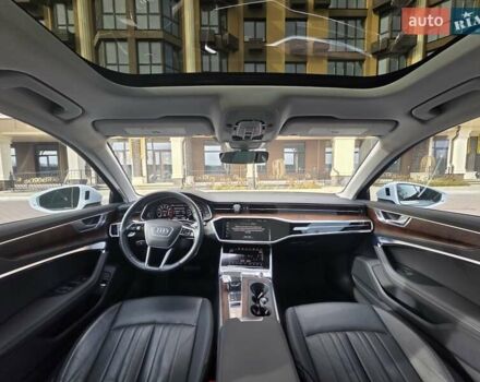 Белый Ауди А6, объемом двигателя 3 л и пробегом 70 тыс. км за 46000 $, фото 14 на Automoto.ua