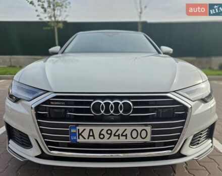 Белый Ауди А6, объемом двигателя 3 л и пробегом 70 тыс. км за 46000 $, фото 1 на Automoto.ua