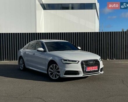 Белый Ауди А6, объемом двигателя 2 л и пробегом 133 тыс. км за 25500 $, фото 1 на Automoto.ua