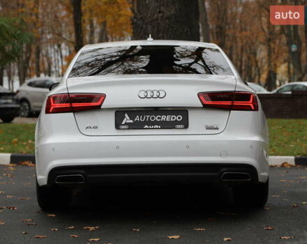Білий Ауді А6, об'ємом двигуна 1.98 л та пробігом 81 тис. км за 23500 $, фото 6 на Automoto.ua