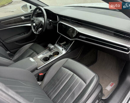 Белый Ауди А6, объемом двигателя 3 л и пробегом 121 тыс. км за 37000 $, фото 10 на Automoto.ua