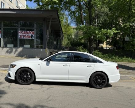 Белый Ауди А6, объемом двигателя 2 л и пробегом 95 тыс. км за 23000 $, фото 2 на Automoto.ua