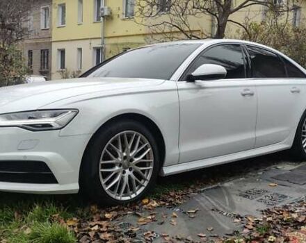 Белый Ауди А6, объемом двигателя 1.97 л и пробегом 118 тыс. км за 30000 $, фото 2 на Automoto.ua