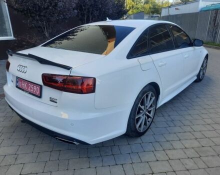 Ауди А6 2018 в Дубно на Automoto.ua Белый Ауди А6, объемом двигателя 2 л и пробегом 207 тыс. км за 18000 $, фото 3 на Automoto.ua