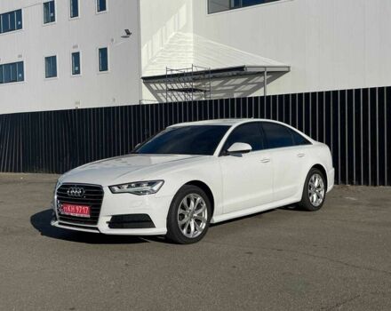 Белый Ауди А6, объемом двигателя 2 л и пробегом 100 тыс. км за 26000 $, фото 2 на Automoto.ua