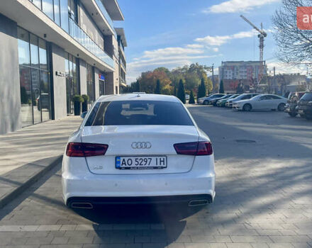Білий Ауді А6, об'ємом двигуна 1.97 л та пробігом 215 тис. км за 26500 $, фото 3 на Automoto.ua