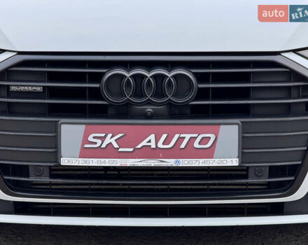 Белый Ауди А6, объемом двигателя 3 л и пробегом 87 тыс. км за 32500 $, фото 52 на Automoto.ua
