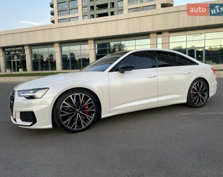 Белый Ауди А6, объемом двигателя 3 л и пробегом 107 тыс. км за 46999 $, фото 5 на Automoto.ua
