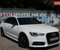 Ауди А6 2018 в Киеве на Automoto.ua Белый Ауди А6, объемом двигателя 1.98 л и пробегом 95 тыс. км за 25500 $, фото 1 на Automoto.ua