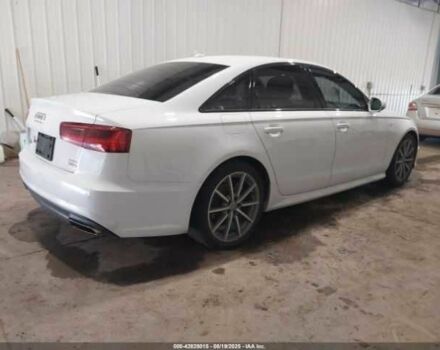 Ауди А6 2018 в Луцке на Automoto.ua Белый Ауди А6, объемом двигателя 0 л и пробегом 148 тыс. км за 4800 $, фото 5 на Automoto.ua