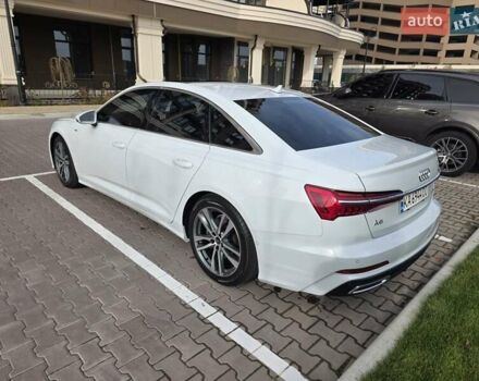 Белый Ауди А6, объемом двигателя 3 л и пробегом 70 тыс. км за 46000 $, фото 4 на Automoto.ua