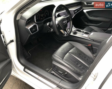 Білий Ауді А6, об'ємом двигуна 3 л та пробігом 87 тис. км за 33800 $, фото 14 на Automoto.ua