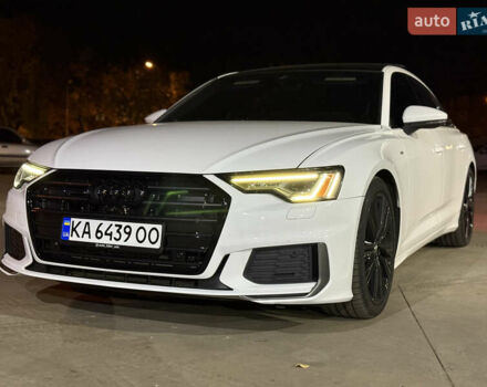 Білий Ауді А6, об'ємом двигуна 3 л та пробігом 102 тис. км за 34500 $, фото 6 на Automoto.ua