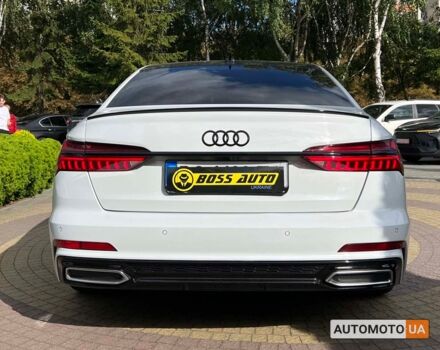 Ауди А6 2018 в Львове на Automoto.ua Белый Ауди А6, объемом двигателя 3 л и пробегом 65 тыс. км за 38600 $, фото 5 на Automoto.ua