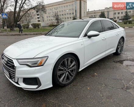 Белый Ауди А6, объемом двигателя 3 л и пробегом 121 тыс. км за 37000 $, фото 12 на Automoto.ua