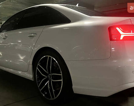 Білий Ауді А6, об'ємом двигуна 2 л та пробігом 79 тис. км за 29500 $, фото 13 на Automoto.ua