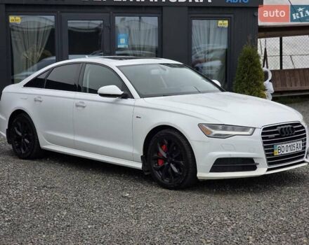 Білий Ауді А6, об'ємом двигуна 2 л та пробігом 78 тис. км за 25999 $, фото 15 на Automoto.ua