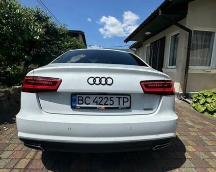Белый Ауди А6, объемом двигателя 3 л и пробегом 93 тыс. км за 25200 $, фото 4 на Automoto.ua