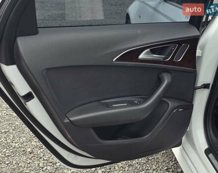 Білий Ауді А6, об'ємом двигуна 2 л та пробігом 78 тис. км за 25999 $, фото 37 на Automoto.ua