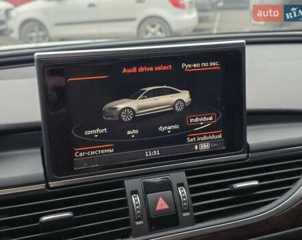 Білий Ауді А6, об'ємом двигуна 2 л та пробігом 78 тис. км за 25999 $, фото 26 на Automoto.ua
