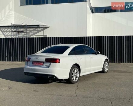 Белый Ауди А6, объемом двигателя 2 л и пробегом 133 тыс. км за 25500 $, фото 4 на Automoto.ua