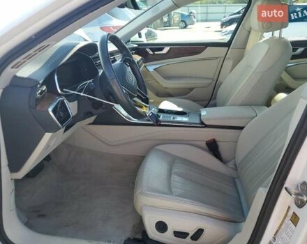 Білий Ауді А6, об'ємом двигуна 3 л та пробігом 121 тис. км за 11300 $, фото 6 на Automoto.ua