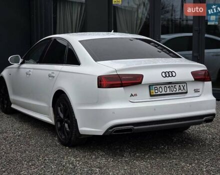 Білий Ауді А6, об'ємом двигуна 2 л та пробігом 78 тис. км за 25999 $, фото 2 на Automoto.ua