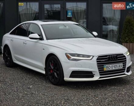 Білий Ауді А6, об'ємом двигуна 2 л та пробігом 78 тис. км за 25999 $, фото 14 на Automoto.ua