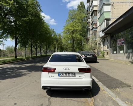 Белый Ауди А6, объемом двигателя 2 л и пробегом 95 тыс. км за 23000 $, фото 3 на Automoto.ua