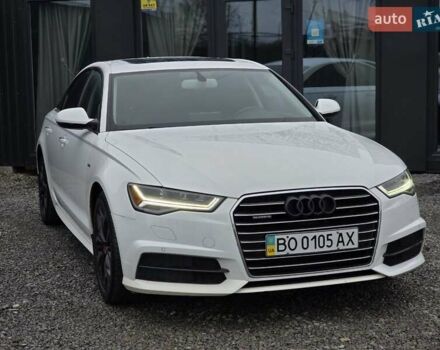 Білий Ауді А6, об'ємом двигуна 2 л та пробігом 78 тис. км за 25999 $, фото 12 на Automoto.ua