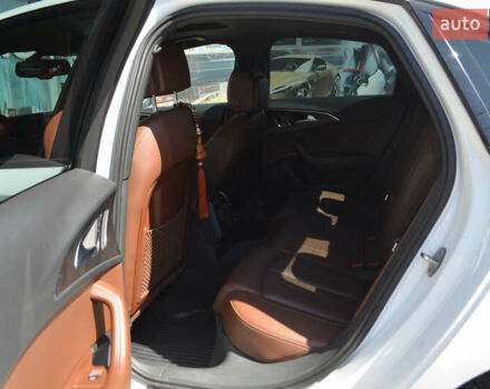 Ауди А6 2018 в Киеве на Automoto.ua Белый Ауди А6, объемом двигателя 1.98 л и пробегом 95 тыс. км за 25500 $, фото 23 на Automoto.ua