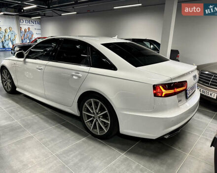 Белый Ауди А6, объемом двигателя 2 л и пробегом 178 тыс. км за 17500 $, фото 5 на Automoto.ua