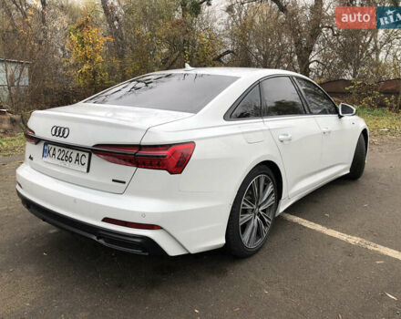 Білий Ауді А6, об'ємом двигуна 3 л та пробігом 87 тис. км за 33800 $, фото 6 на Automoto.ua
