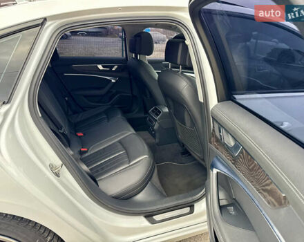 Белый Ауди А6, объемом двигателя 3 л и пробегом 87 тыс. км за 32500 $, фото 35 на Automoto.ua