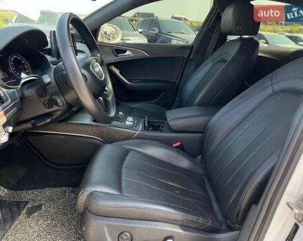Ауди А6 2018 в Львове на Automoto.ua Белый Ауди А6, объемом двигателя 2 л и пробегом 87 тыс. км за 25250 $, фото 20 на Automoto.ua