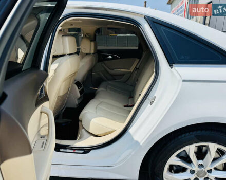 Білий Ауді А6, об'ємом двигуна 2 л та пробігом 254 тис. км за 17900 $, фото 14 на Automoto.ua